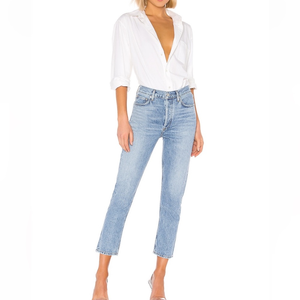 Riley High rise Agolde Jeans